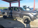 2021 Toyota Tacoma Sr5 V6 Gray vin: 5TFAZ5CNXMX103471