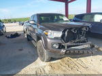 2021 Toyota Tacoma Sr5 V6 Gray vin: 5TFAZ5CNXMX103471