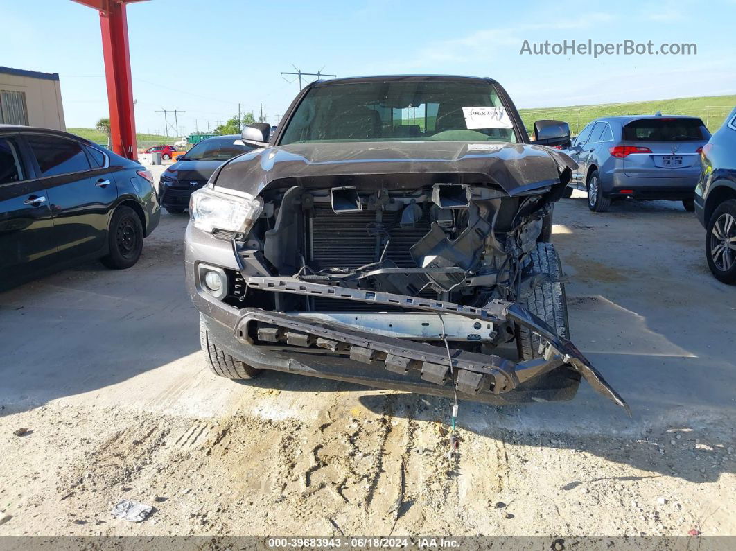 2021 Toyota Tacoma Sr5 V6 Серый vin: 5TFAZ5CNXMX103471