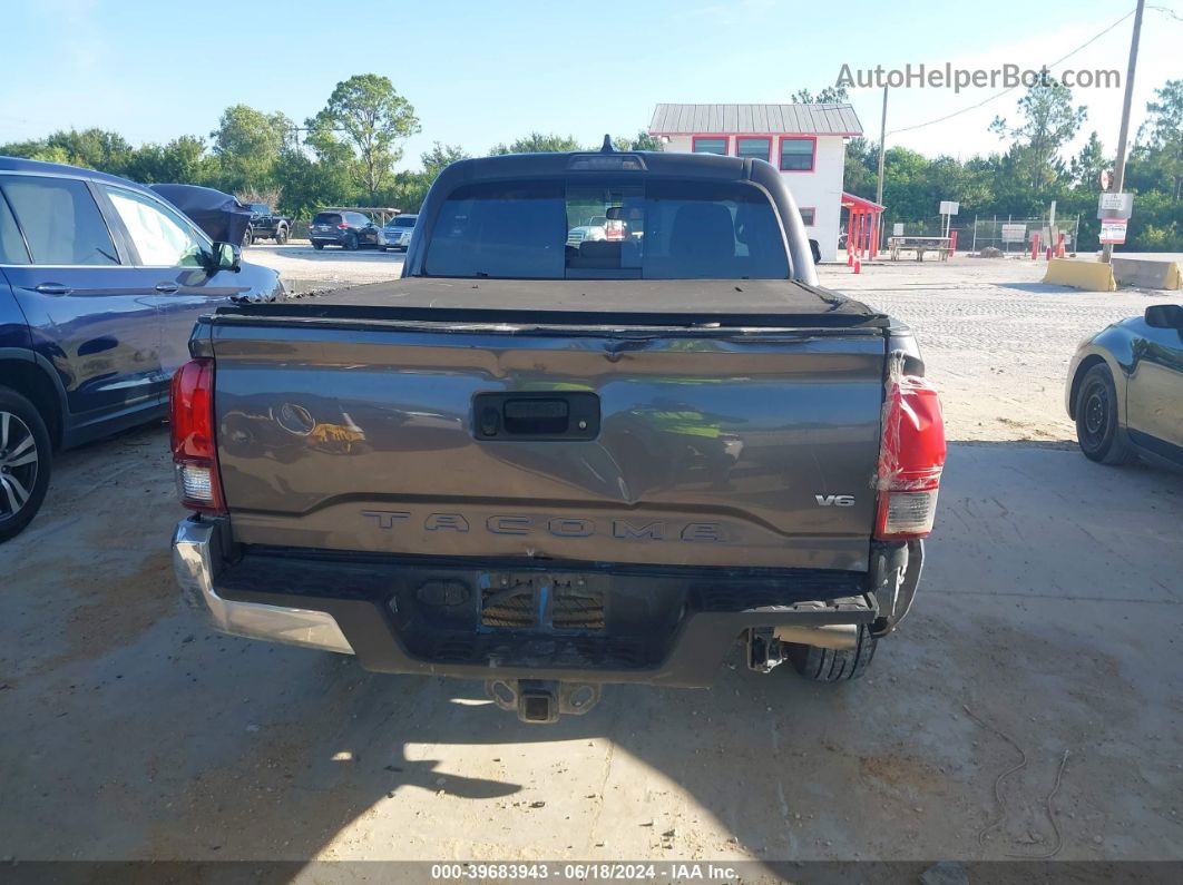 2021 Toyota Tacoma Sr5 V6 Серый vin: 5TFAZ5CNXMX103471