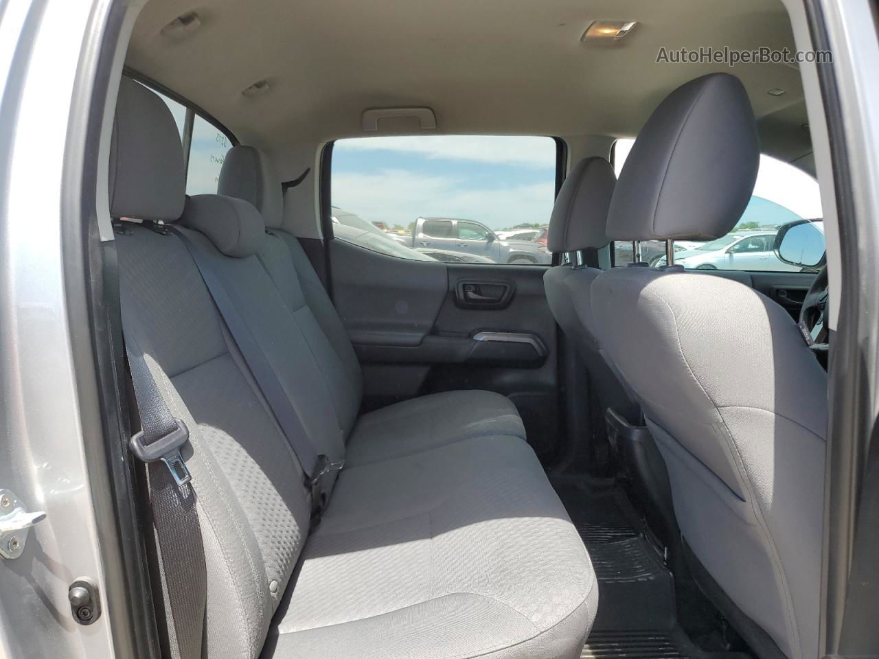 2021 Toyota Tacoma Double Cab Серебряный vin: 5TFAZ5CNXMX104412