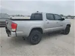 2021 Toyota Tacoma Double Cab Silver vin: 5TFAZ5CNXMX104412