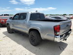 2021 Toyota Tacoma Double Cab Серебряный vin: 5TFAZ5CNXMX104412