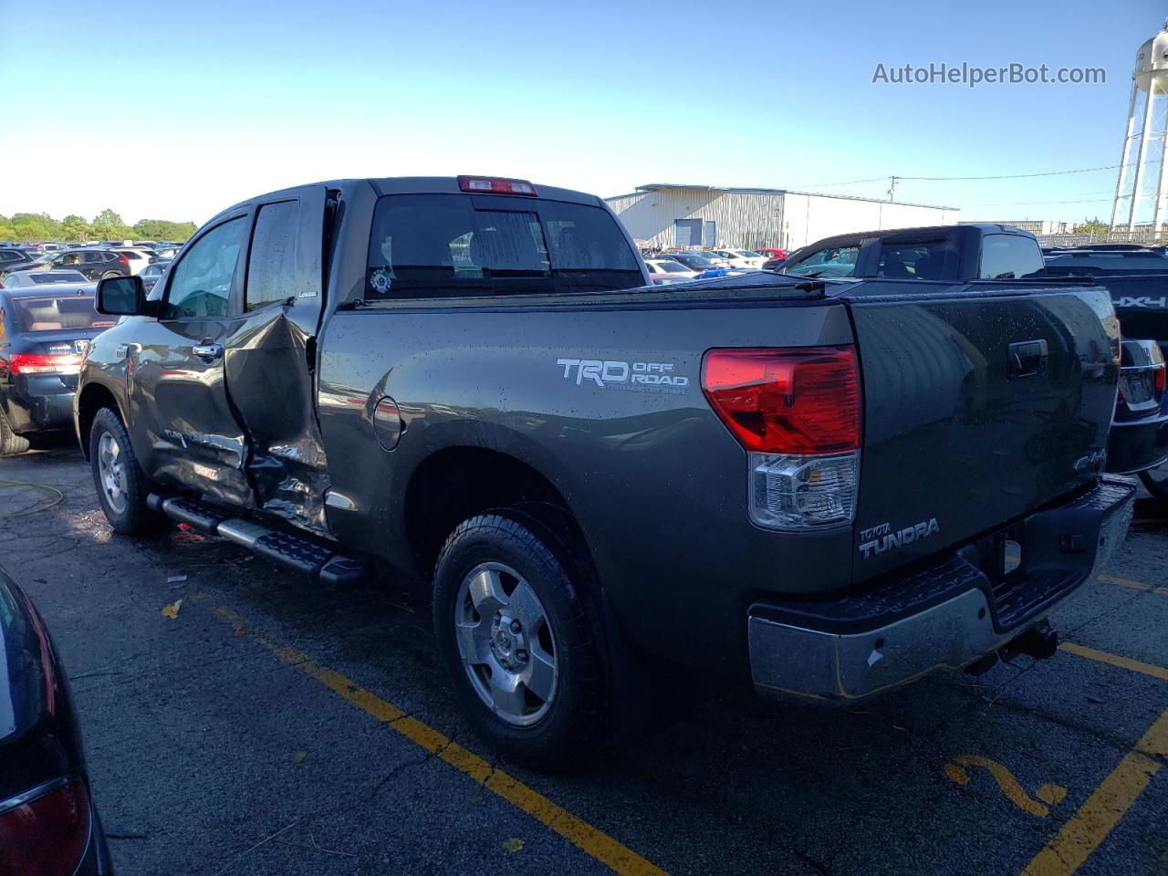 2012 Toyota Tundra Double Cab Limited Brown vin: 5TFBW5F12CX258956