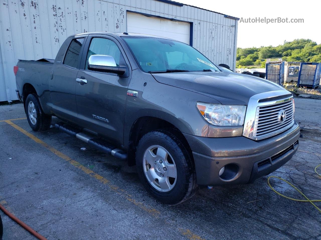 2012 Toyota Tundra Double Cab Limited Brown vin: 5TFBW5F12CX258956