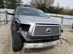 2012 Toyota Tundra Double Cab Limited Silver vin: 5TFBY5F11CX217762