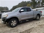 2012 Toyota Tundra Double Cab Limited Silver vin: 5TFBY5F11CX217762