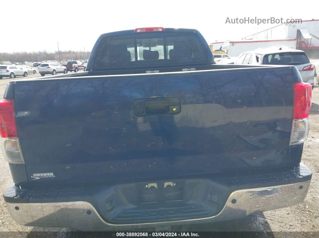 2012 Toyota Tundra Limited 5.7l V8 Blue vin: 5TFBY5F12CX230083