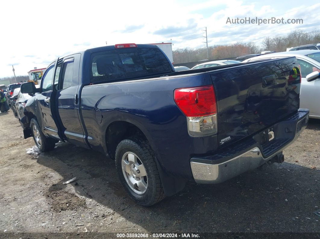 2012 Toyota Tundra Limited 5.7l V8 Blue vin: 5TFBY5F12CX230083