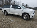 2012 Toyota Tundra Double Cab Limited White vin: 5TFBY5F13CX215060