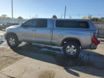 2012 Toyota Tundra Double Cab Limited Серебряный vin: 5TFBY5F15CX237092