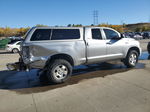 2012 Toyota Tundra Double Cab Limited Серебряный vin: 5TFBY5F15CX237092