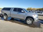 2012 Toyota Tundra Double Cab Limited Silver vin: 5TFBY5F15CX237092