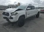 2017 Toyota Tacoma Double Cab Белый vin: 5TFBZ5DN0HX003257