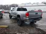 2017 Toyota Tacoma Sr5 Silver vin: 5TFBZ5DN3HX002880