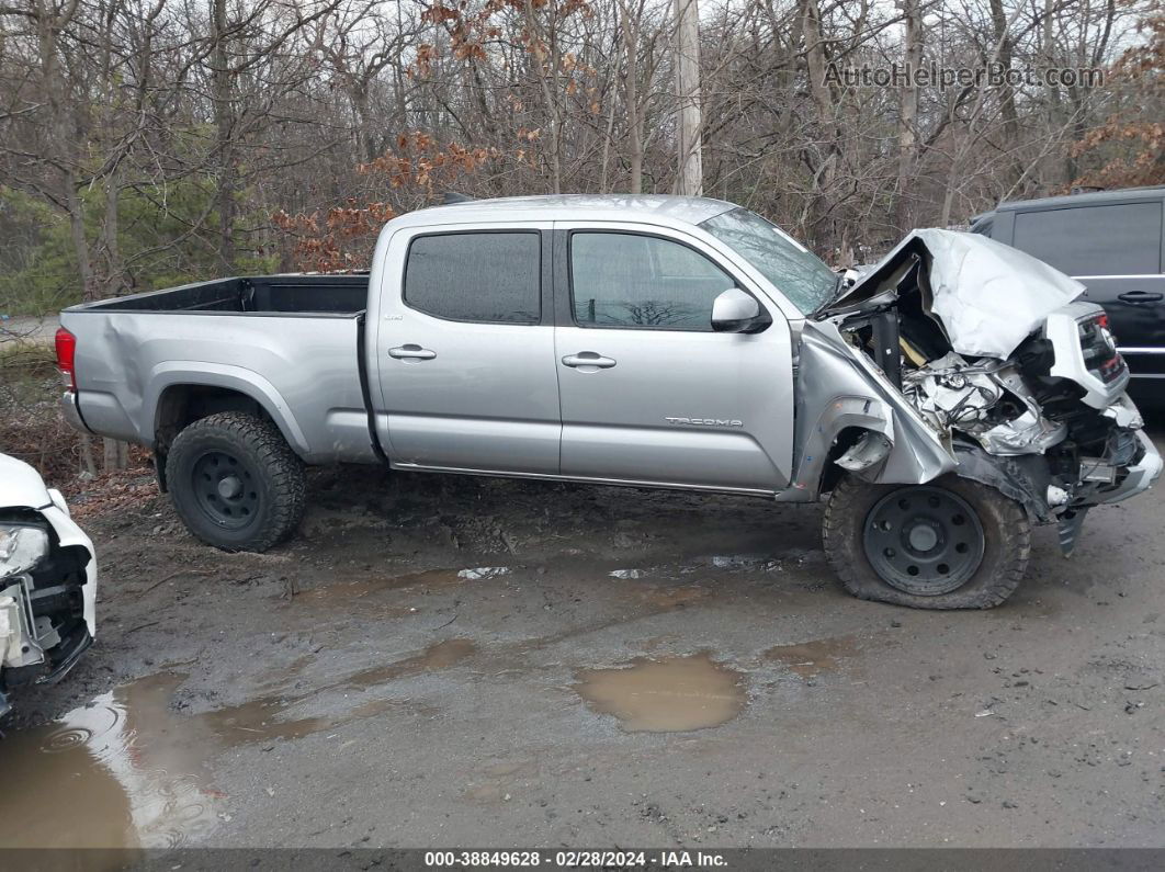 2017 Toyota Tacoma Sr5 Серебряный vin: 5TFBZ5DN3HX002880