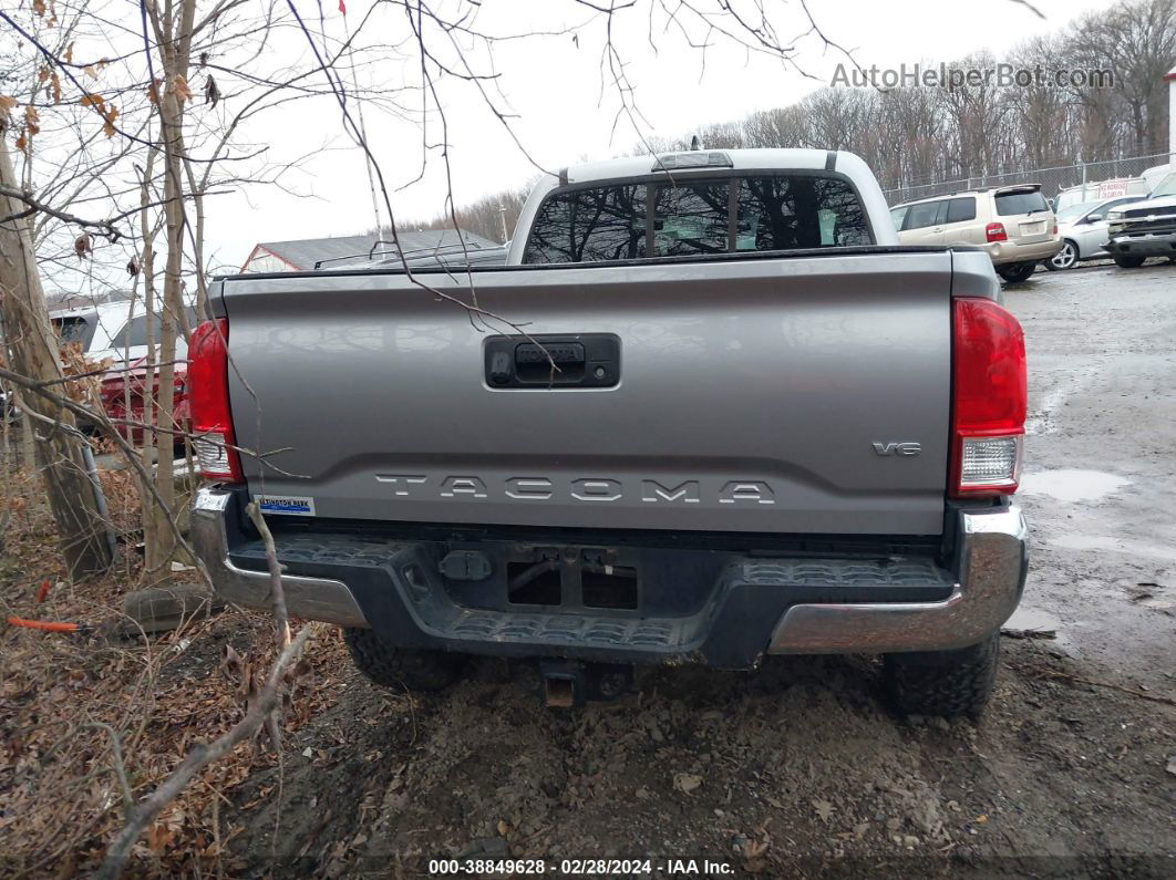 2017 Toyota Tacoma Sr5 Silver vin: 5TFBZ5DN3HX002880