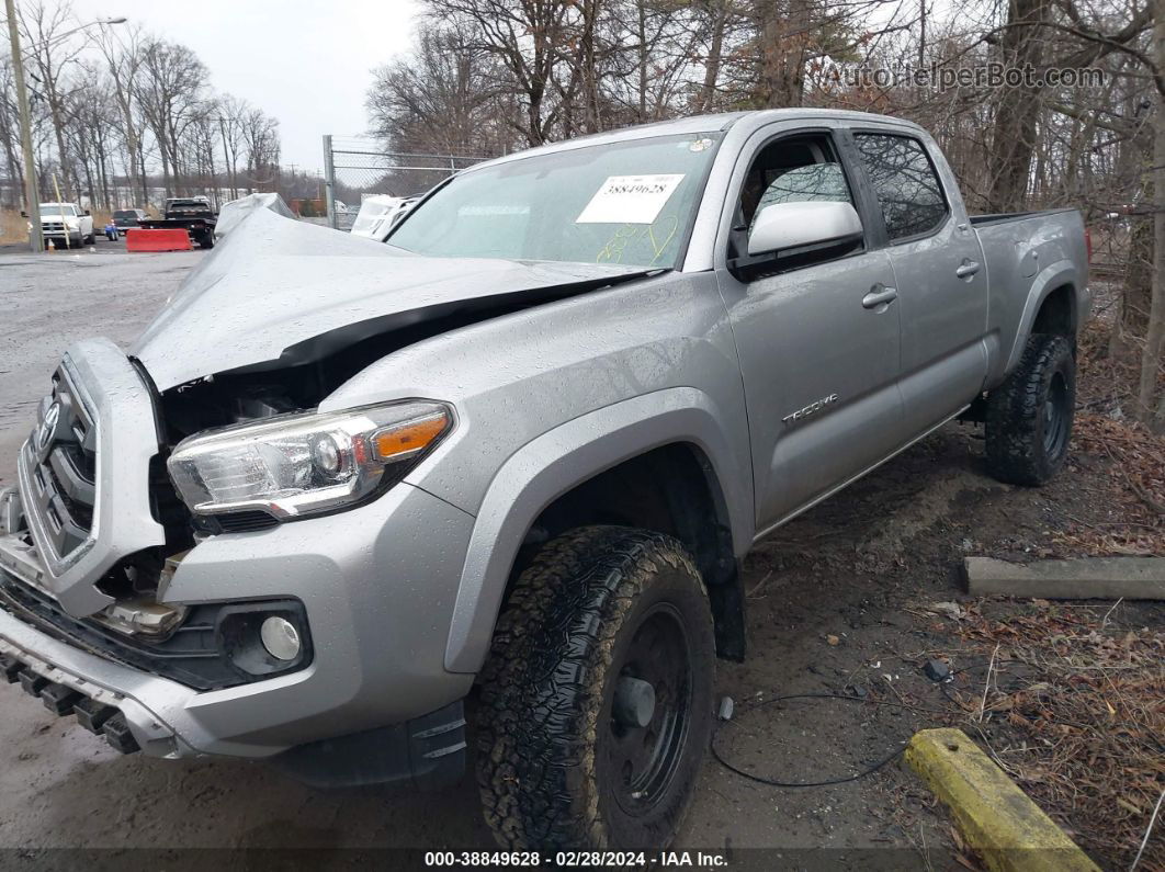 2017 Toyota Tacoma Sr5 Серебряный vin: 5TFBZ5DN3HX002880