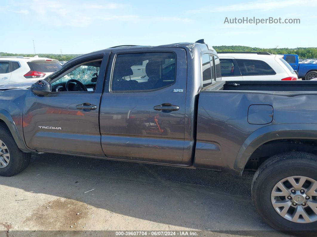 2017 Toyota Tacoma Sr5 Gray vin: 5TFBZ5DN3HX002894