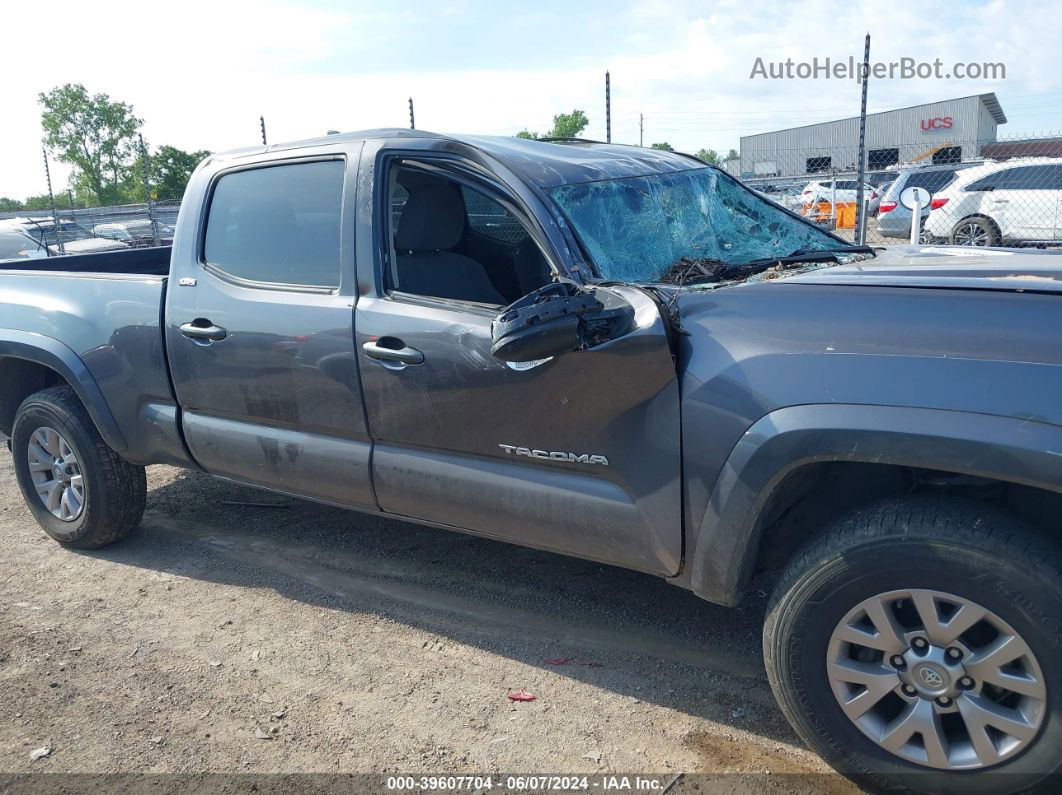 2017 Toyota Tacoma Sr5 Gray vin: 5TFBZ5DN3HX002894