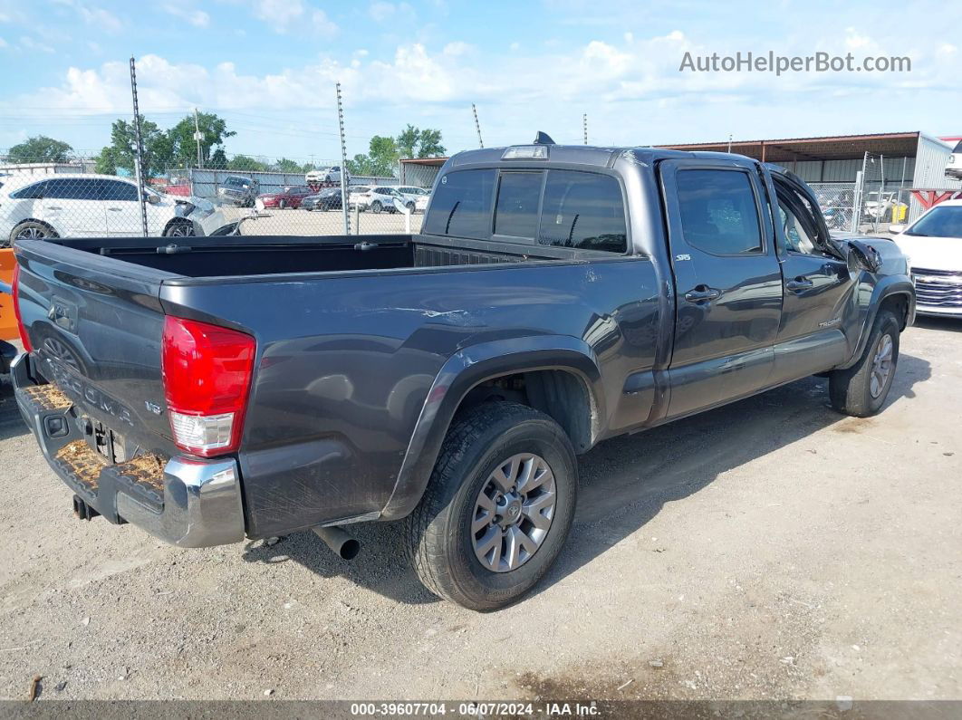 2017 Toyota Tacoma Sr5 Gray vin: 5TFBZ5DN3HX002894