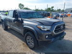 2017 Toyota Tacoma Sr5 Gray vin: 5TFBZ5DN3HX002894