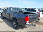 2017 Toyota Tacoma Sr5 Gray vin: 5TFBZ5DN3HX002894