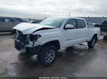 2017 Toyota Tacoma Sr5 White vin: 5TFBZ5DN7HX001943