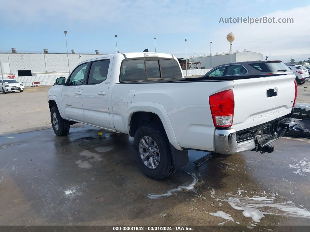 2017 Toyota Tacoma Sr5 White vin: 5TFBZ5DN7HX001943