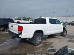 2017 Toyota Tacoma Sr5 White vin: 5TFBZ5DN7HX001943