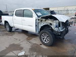 2017 Toyota Tacoma Sr5 White vin: 5TFBZ5DN7HX001943