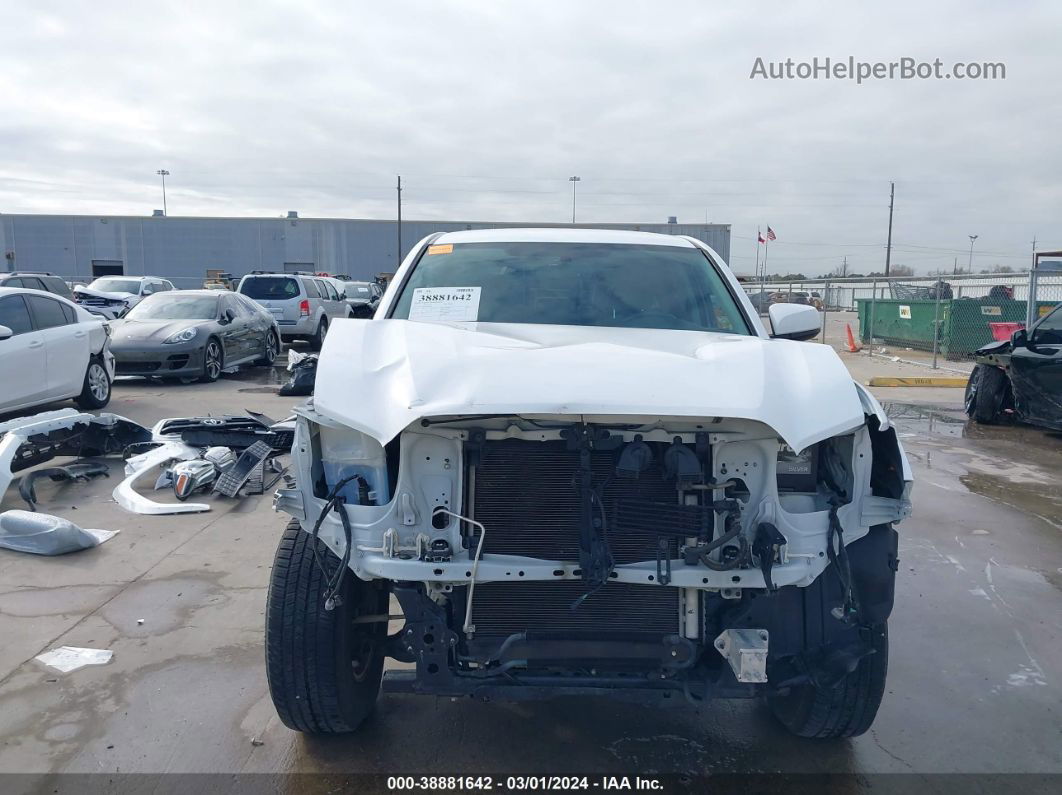 2017 Toyota Tacoma Sr5 White vin: 5TFBZ5DN7HX001943