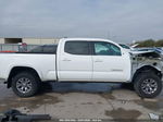 2017 Toyota Tacoma Sr5 White vin: 5TFBZ5DN7HX001943