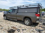 2012 Toyota Tundra Double Cab Sr5 Brown vin: 5TFCY5F14CX014188