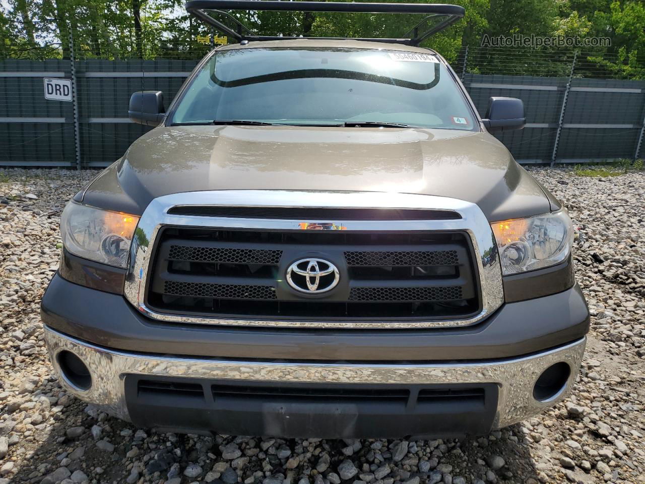 2012 Toyota Tundra Double Cab Sr5 Brown vin: 5TFCY5F14CX014188