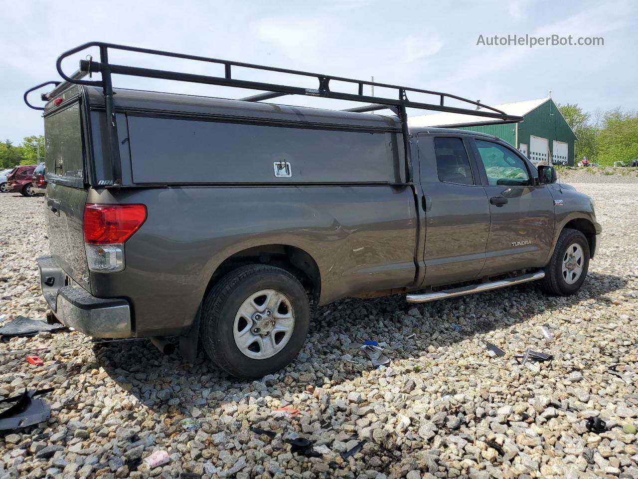 2012 Toyota Tundra Double Cab Sr5 Brown vin: 5TFCY5F14CX014188