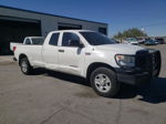 2012 Toyota Tundra Double Cab Sr5 White vin: 5TFCY5F16CX013060