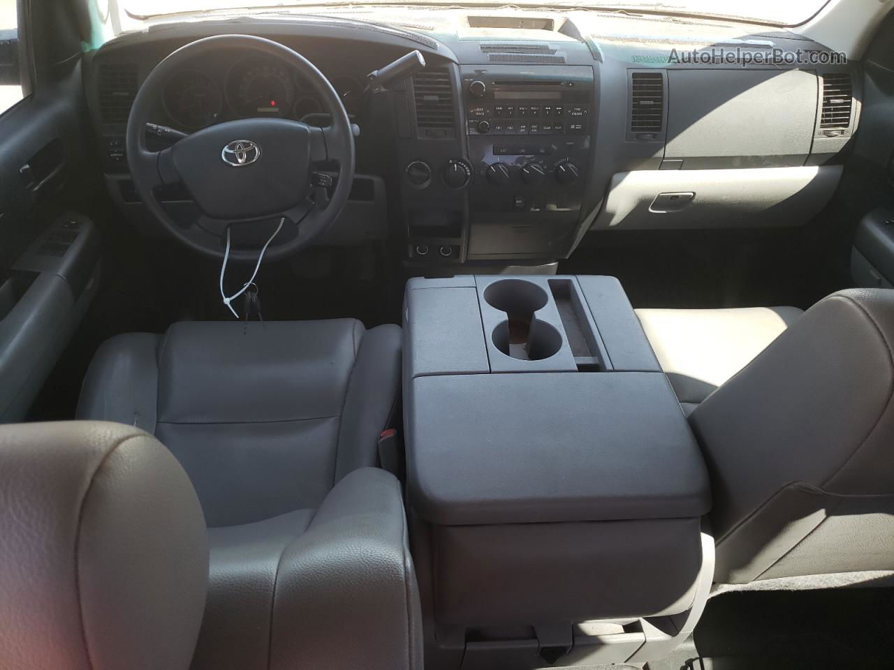 2012 Toyota Tundra Double Cab Sr5 Белый vin: 5TFCY5F16CX013060