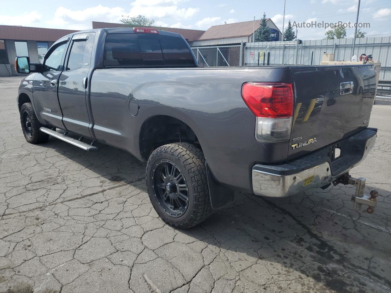 2012 Toyota Tundra Double Cab Sr5 Gray vin: 5TFCY5F16CX013396