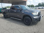 2012 Toyota Tundra Double Cab Sr5 Gray vin: 5TFCY5F16CX013396