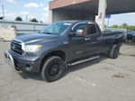 2012 Toyota Tundra Double Cab Sr5 Gray vin: 5TFCY5F16CX013396