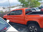 2017 Toyota Tacoma Sr5/trd Sport Orange vin: 5TFCZ5AN0HX069039