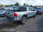 2017 Toyota Tacoma Trd Off Road Silver vin: 5TFCZ5AN0HX072359