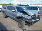 2017 Toyota Tacoma Trd Off Road Silver vin: 5TFCZ5AN0HX072359