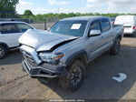 2017 Toyota Tacoma Trd Off Road Silver vin: 5TFCZ5AN0HX072359