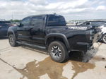 2017 Toyota Tacoma Double Cab Black vin: 5TFCZ5AN0HX081322