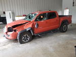 2017 Toyota Tacoma Double Cab Orange vin: 5TFCZ5AN0HX093602