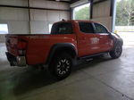 2017 Toyota Tacoma Double Cab Orange vin: 5TFCZ5AN0HX093602