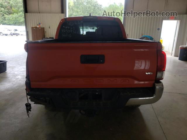 2017 Toyota Tacoma Double Cab Orange vin: 5TFCZ5AN0HX093602