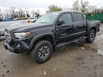 2017 Toyota Tacoma Double Cab Black vin: 5TFCZ5AN0HX119860